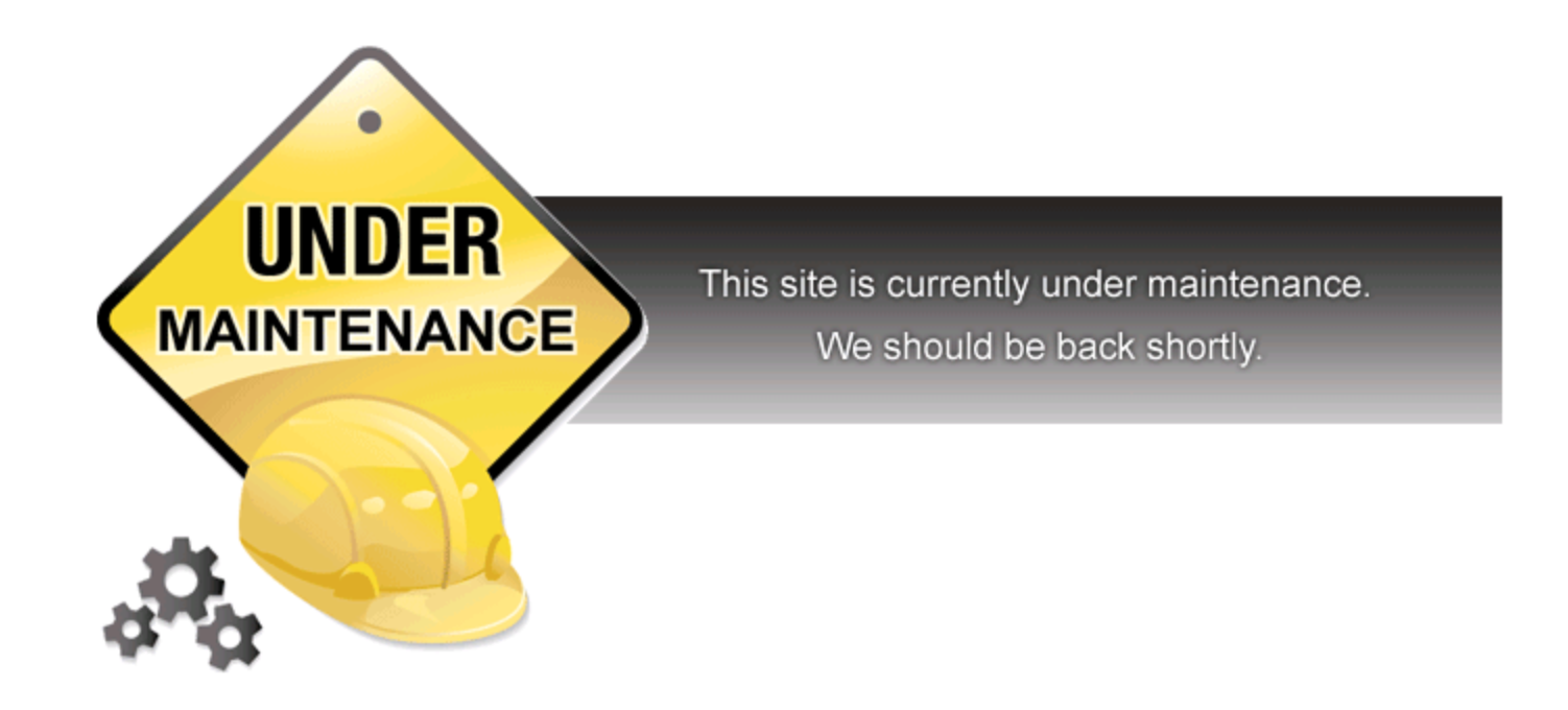 Site Maintenance